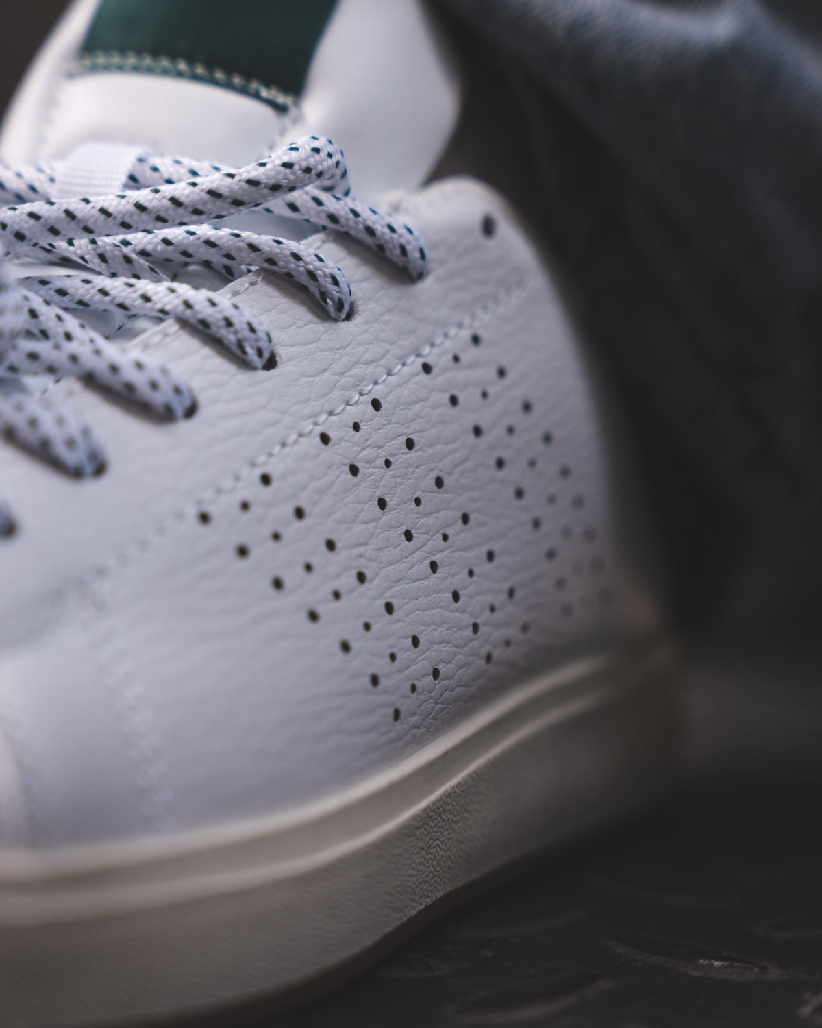 Adidas Advantage Base 2.0 White/Green
