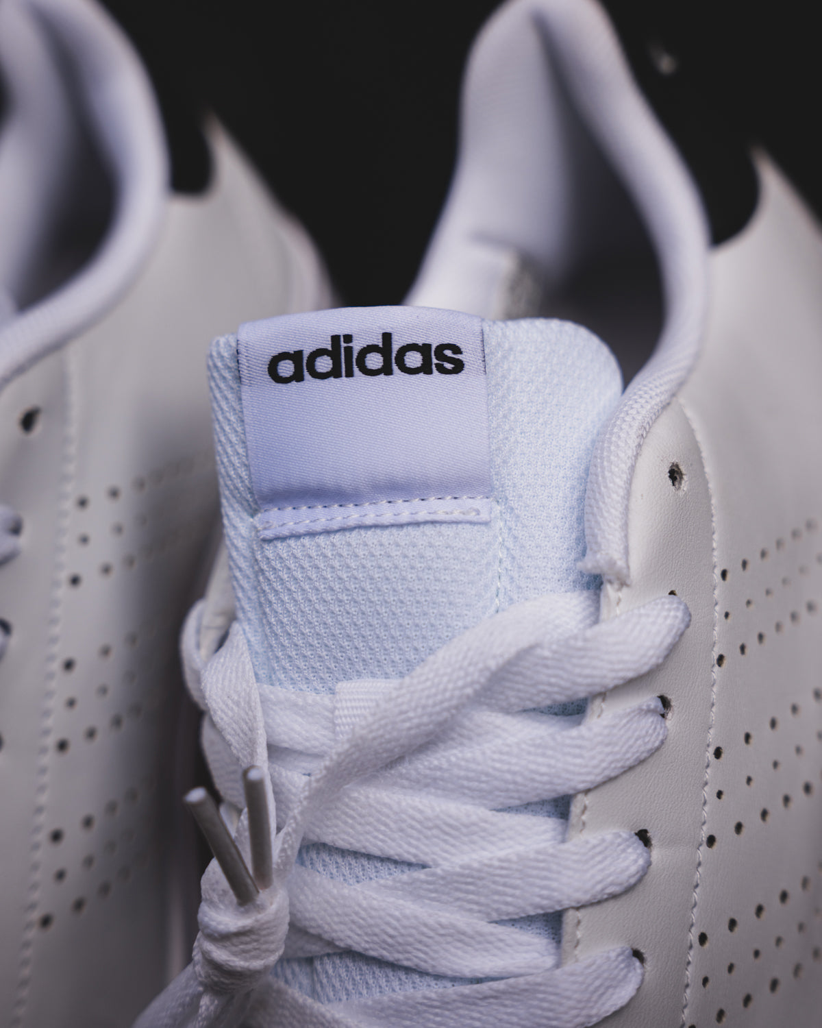 Adidas Advantage Base 2.0 White/Black