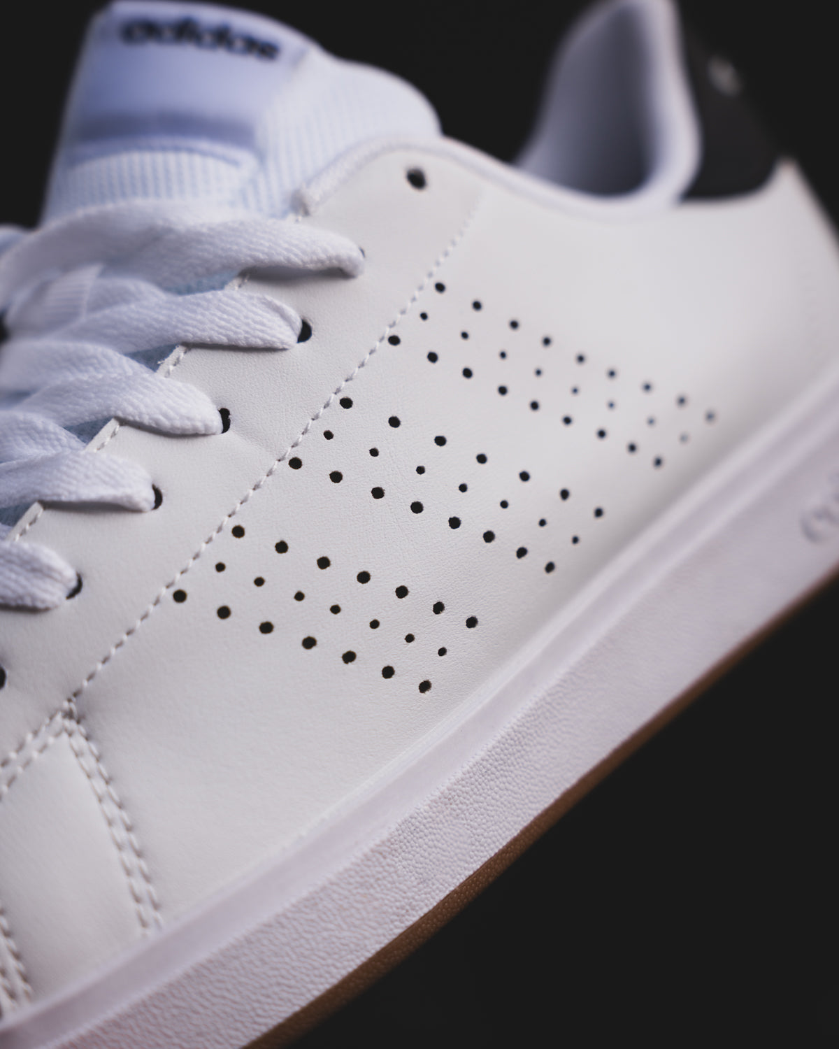 Adidas Advantage Base 2.0 White/Black