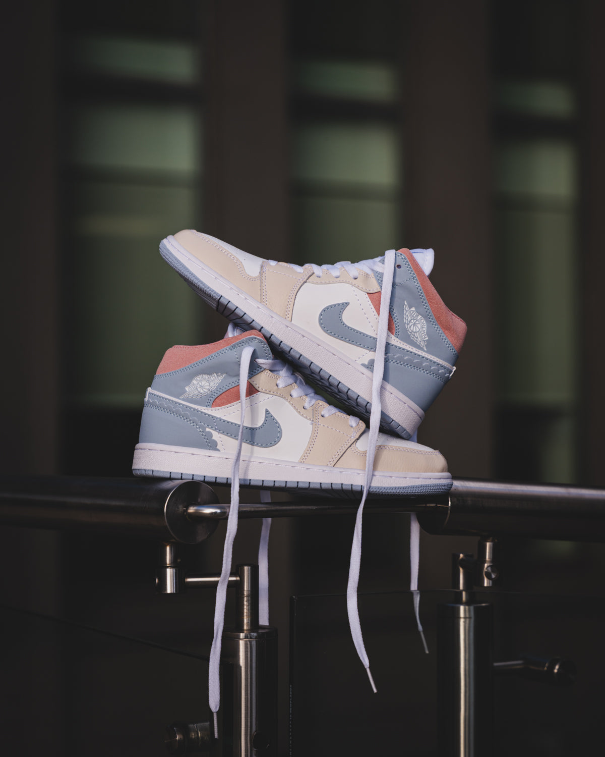 Air Jordan 1 Mid Pastel