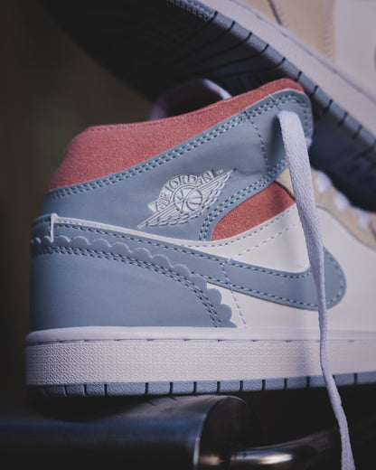 Air Jordan 1 Mid Pastel