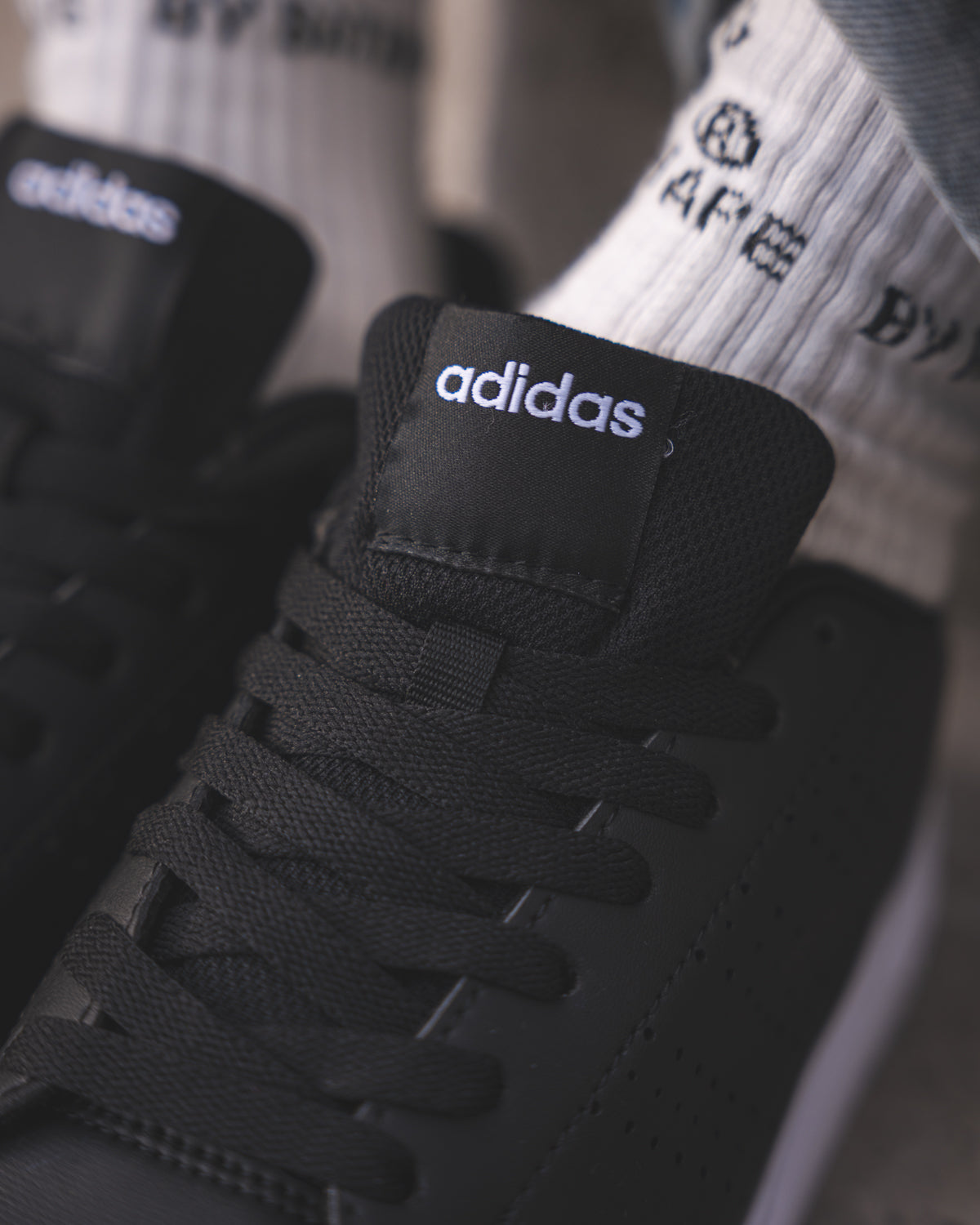 Adidas Advantage Base 2.0 Black