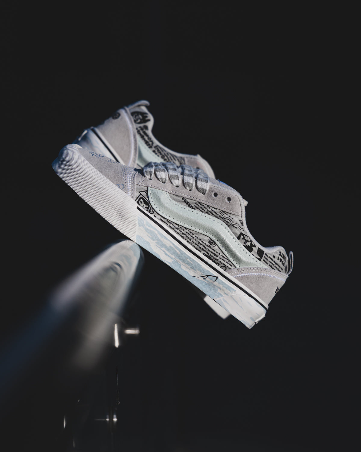 Vans Knu Skool x Hirono Grey