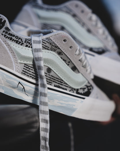 Vans Knu Skool x Hirono Grey