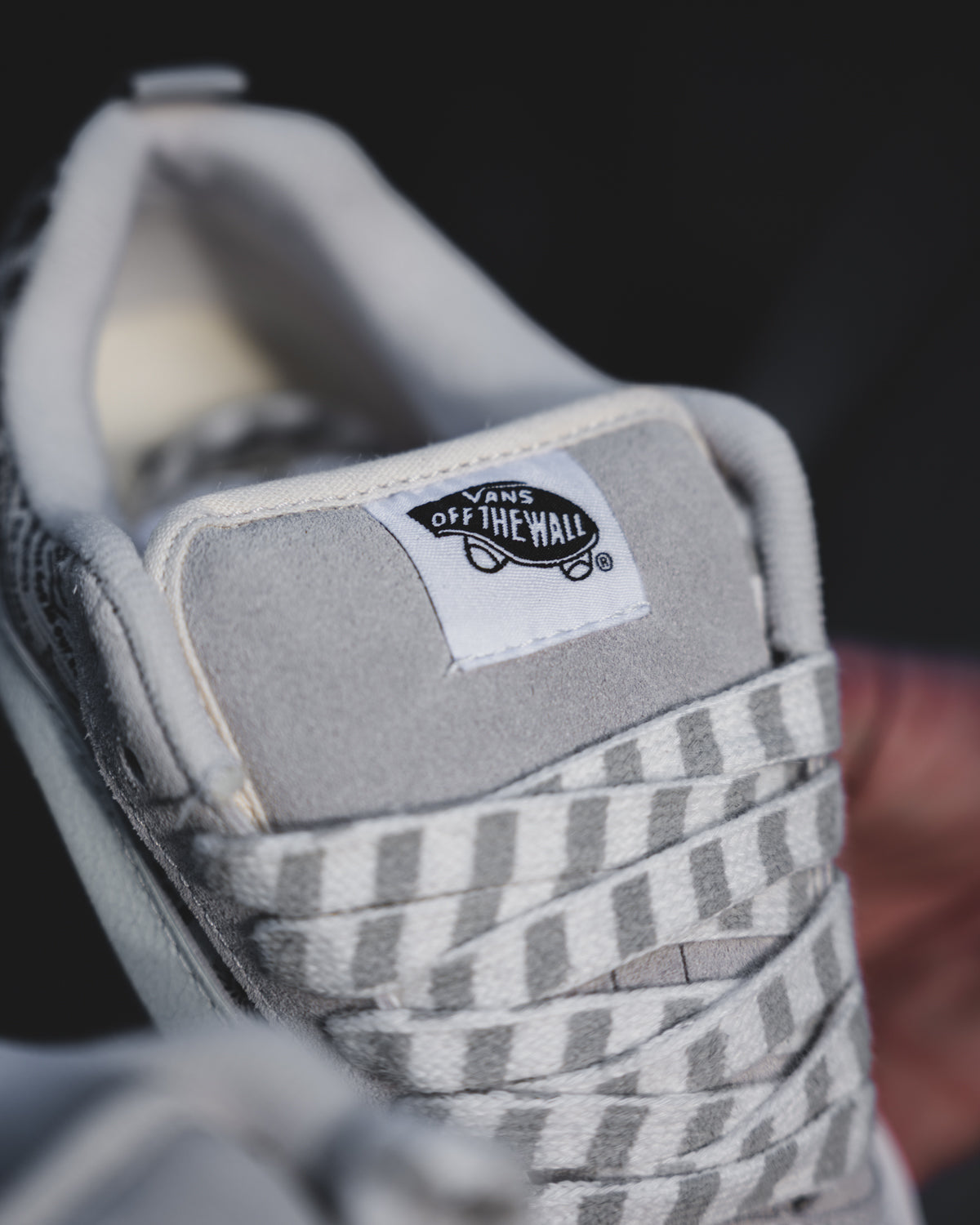 Vans Knu Skool x Hirono Grey