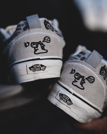 Vans Knu Skool x Hirono Grey