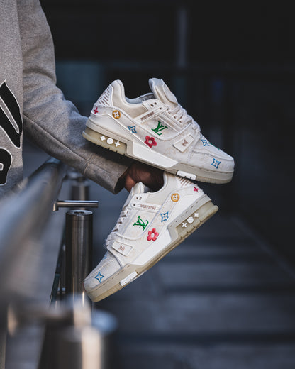 Lv Trainer White/Multicolor