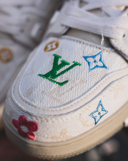 Lv Trainer White/Multicolor