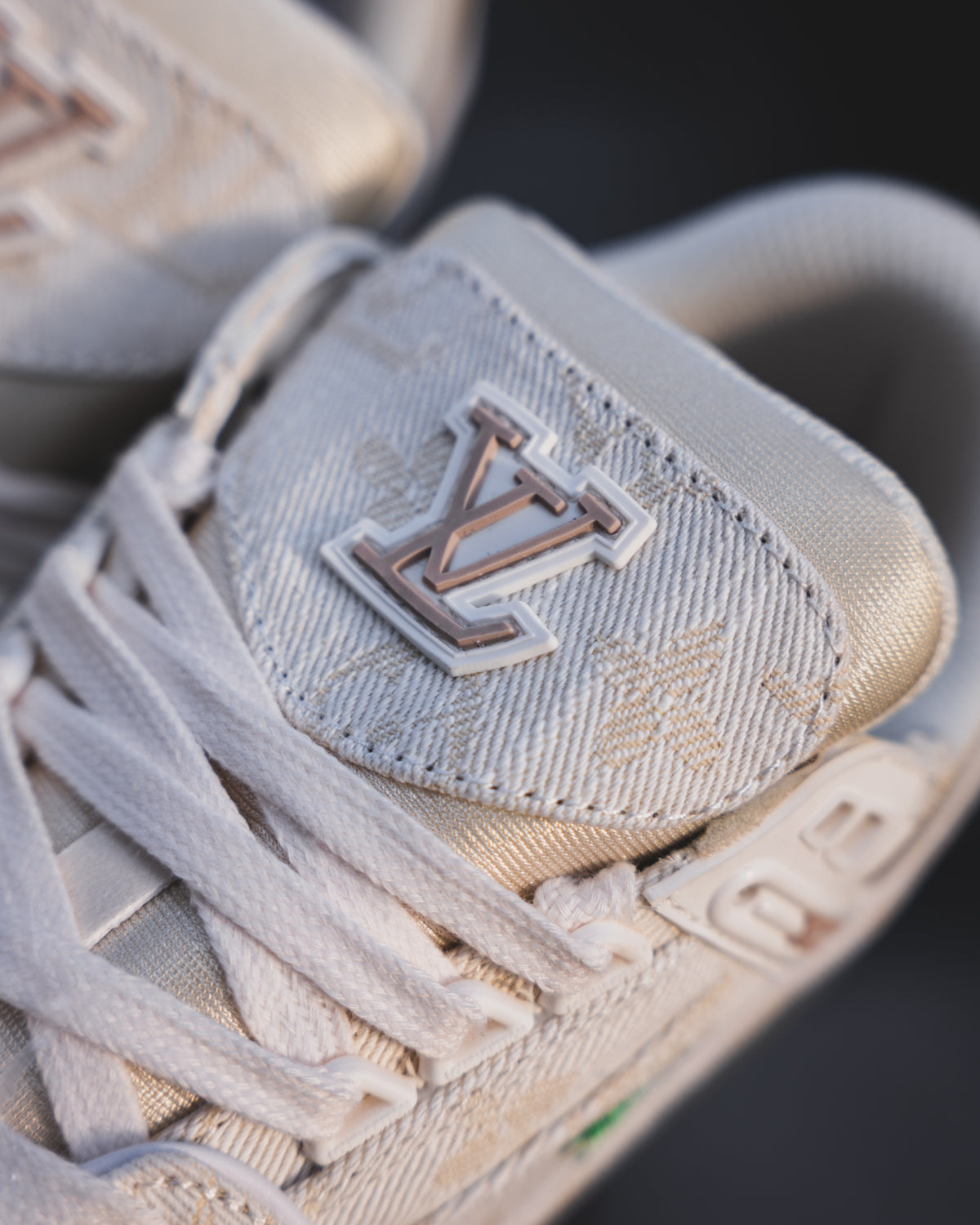 Lv Trainer White/Multicolor