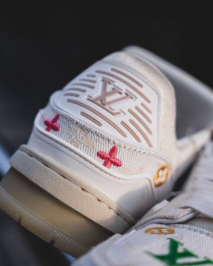 Lv Trainer White/Multicolor