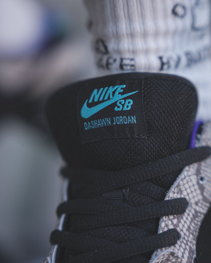 Nike SB Dunk Low x Dashawn Jordan "Bright Spruce"