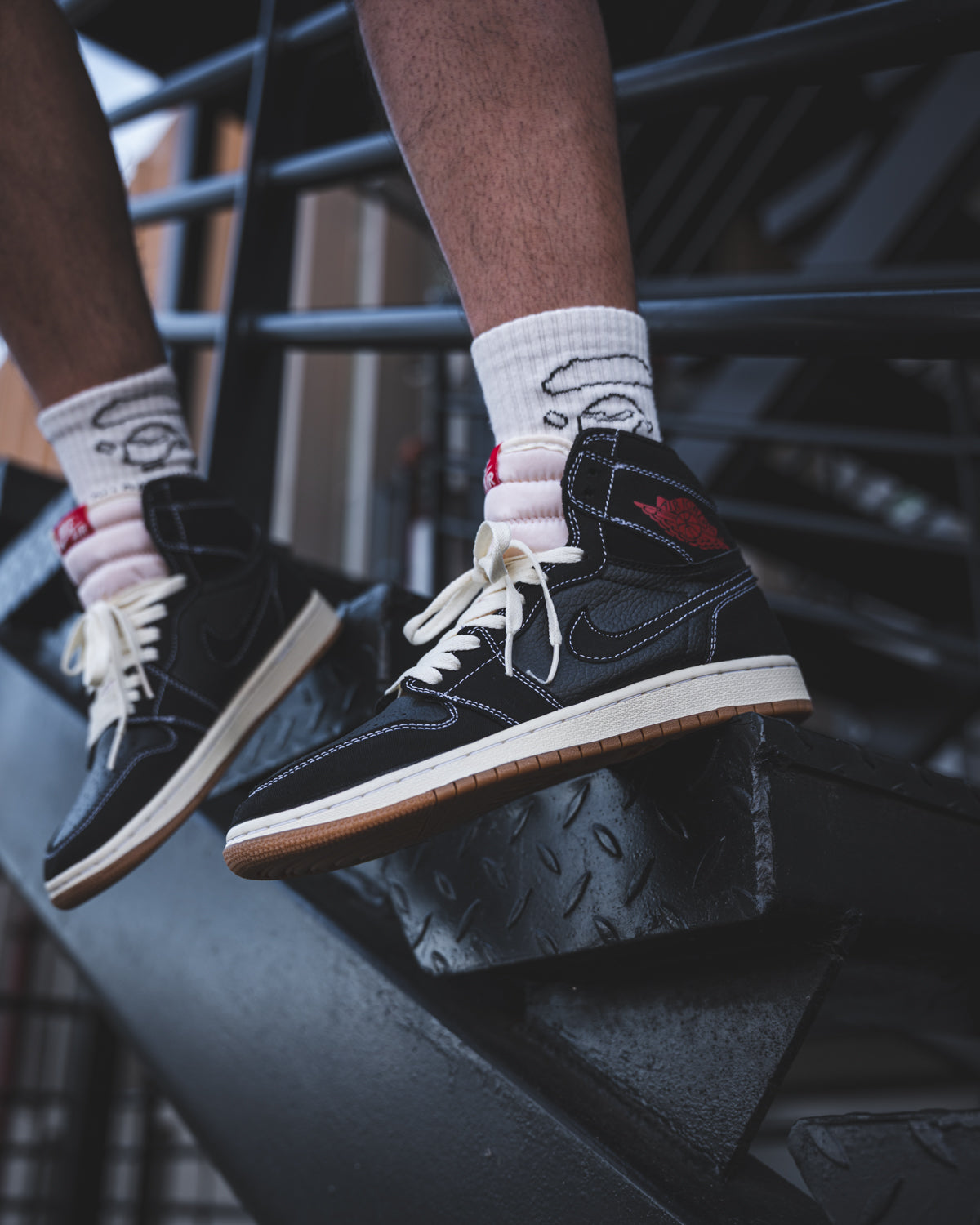 Nike Air Jordan 1 Retro High OG "Flight Club" Black