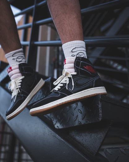 Nike Air Jordan 1 Retro High OG "Flight Club" Black