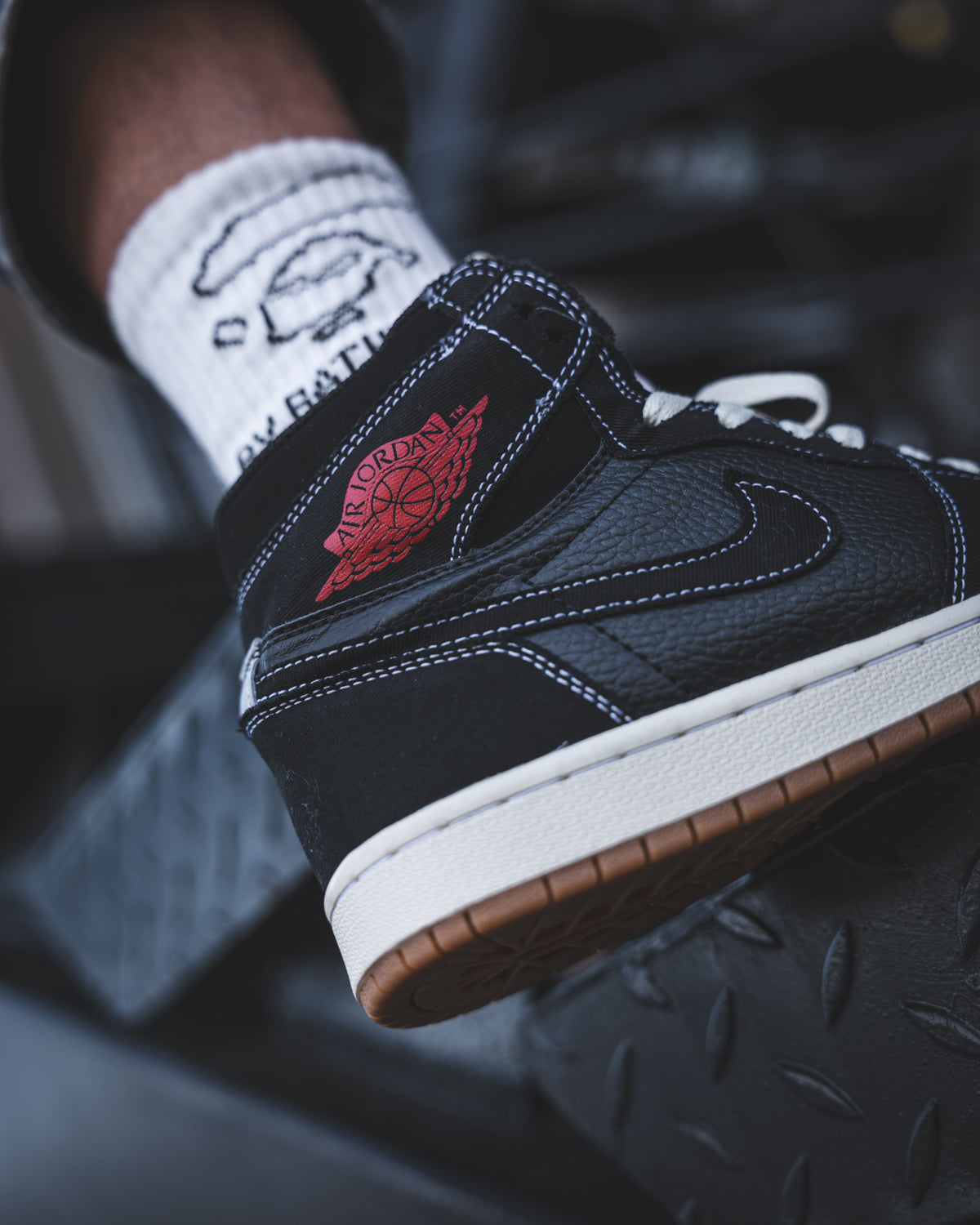 Nike Air Jordan 1 Retro High OG "Flight Club" Black