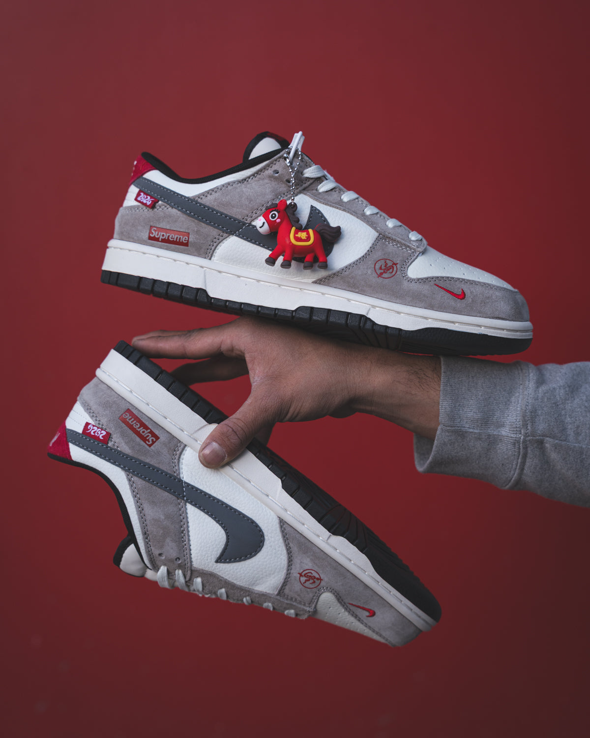 Nike Dunk Low Grey/White