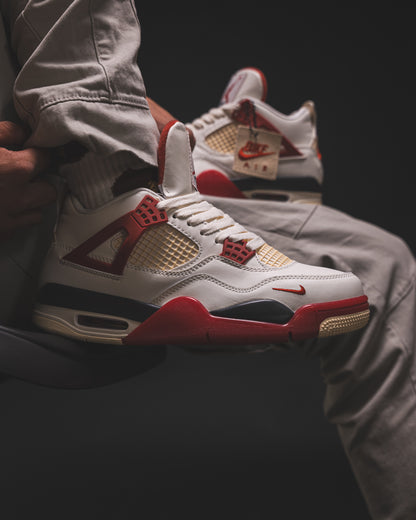 Nigel Sylvester x Air Jordan 4 "Brick After Brick"