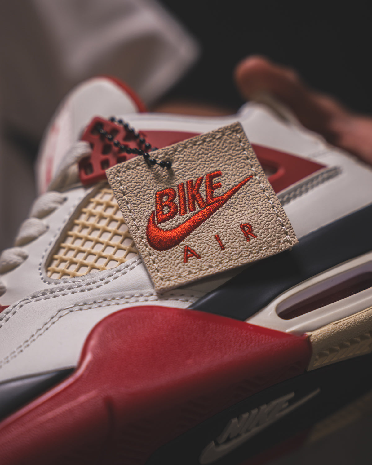 Nigel Sylvester x Air Jordan 4 "Brick After Brick"