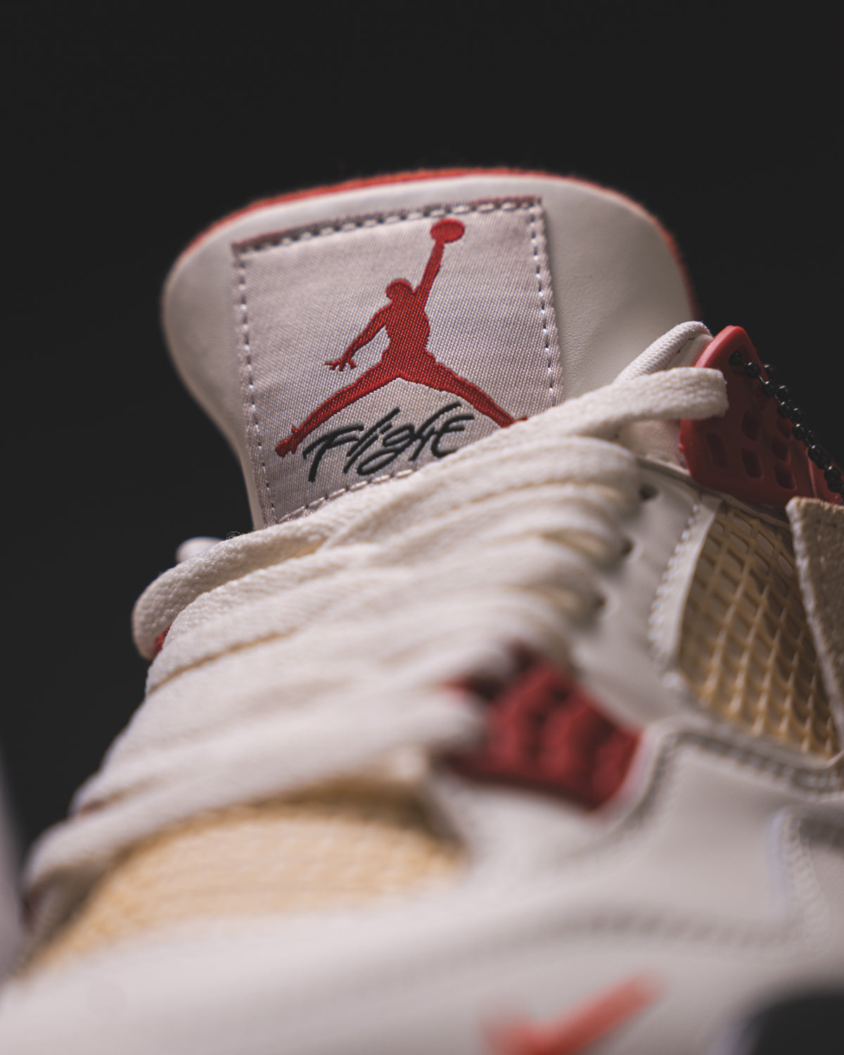 Nigel Sylvester x Air Jordan 4 "Brick After Brick"