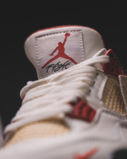 Nigel Sylvester x Air Jordan 4 "Brick After Brick"