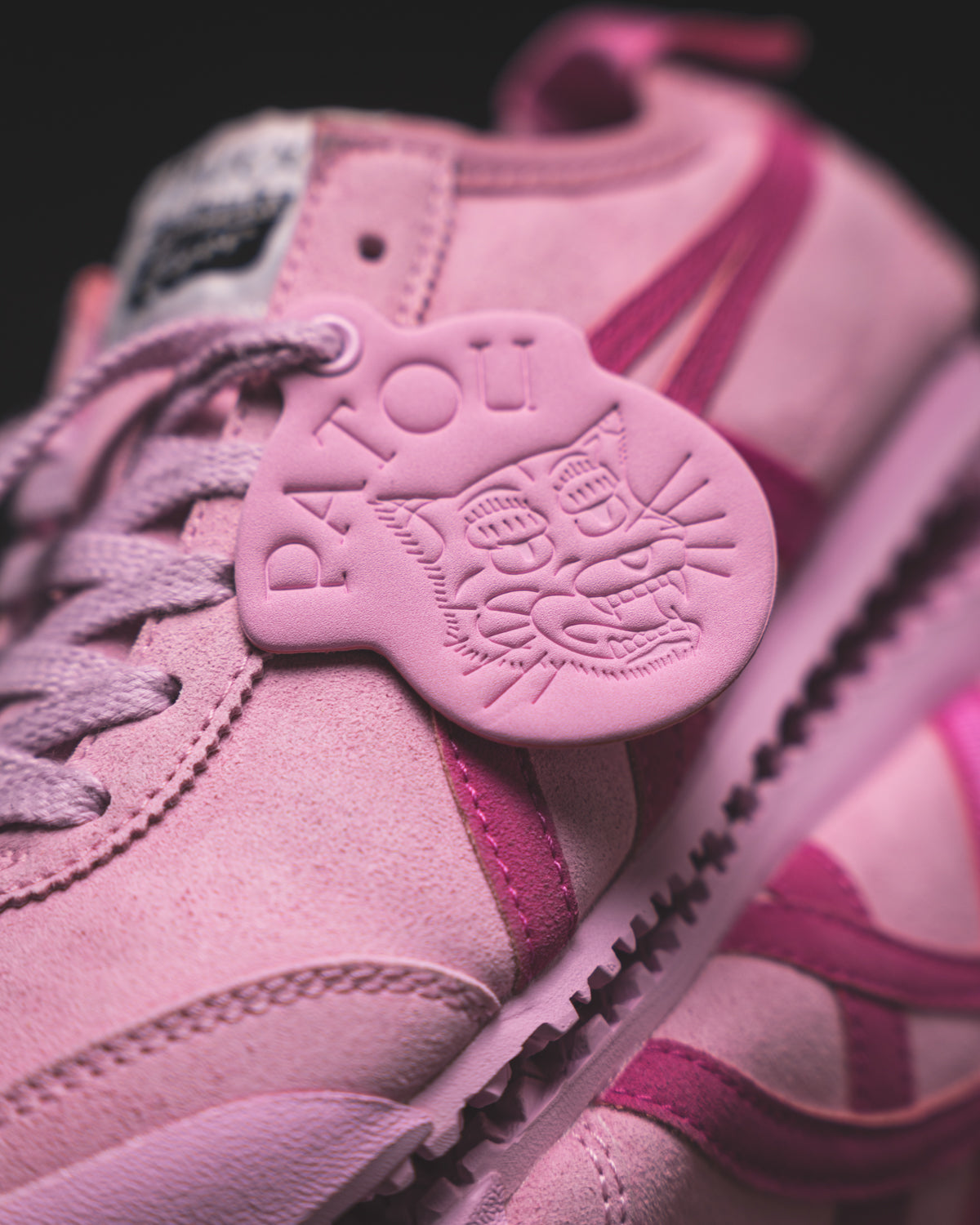 Patou x Onitsuka Tiger Mexico 66 Pink