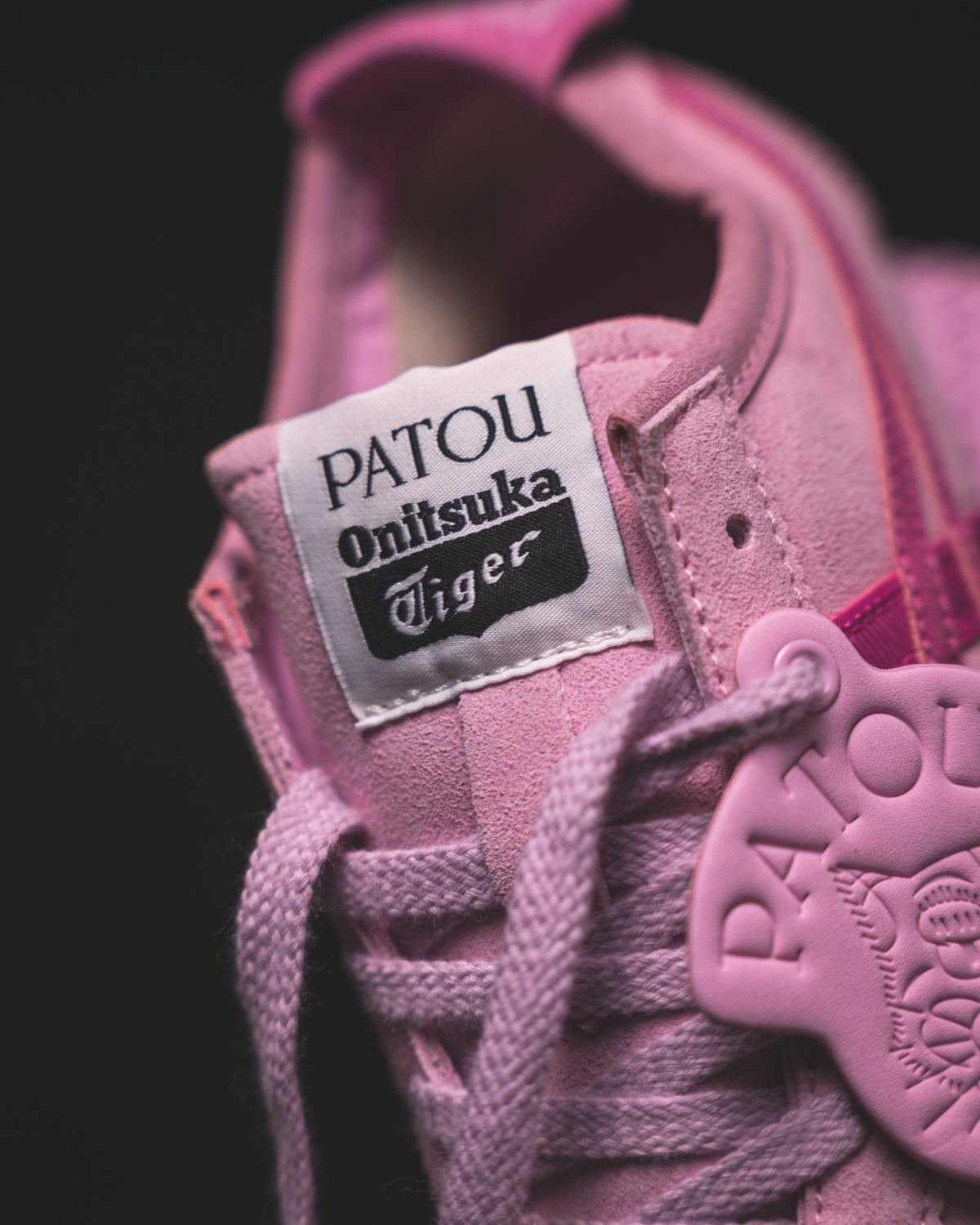 Patou x Onitsuka Tiger Mexico 66 Pink