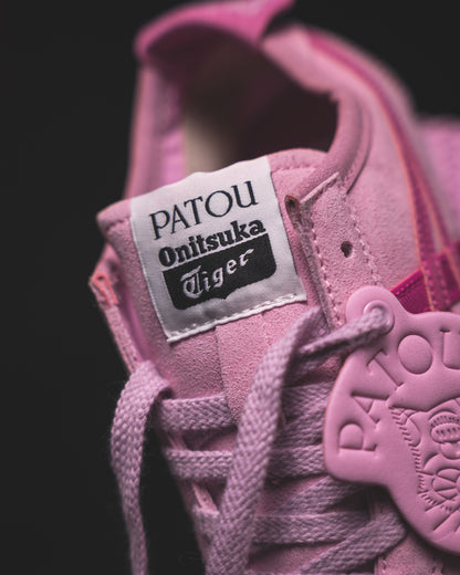 Patou x Onitsuka Tiger Mexico 66 Pink