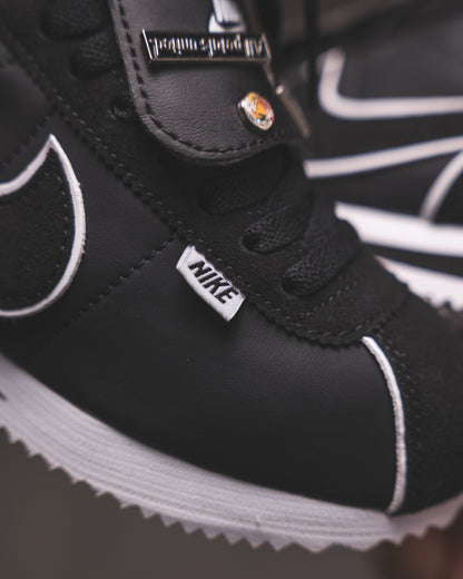 Nike Cortez Black/WhiteLine