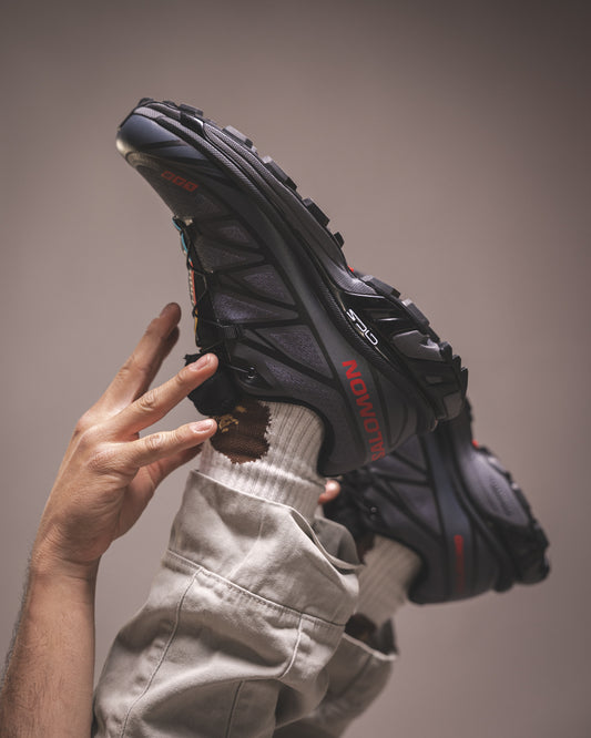 Salomon XT-6 Black/Grey