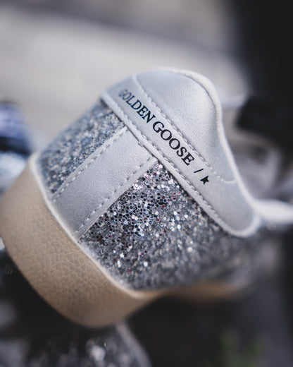 Golden Goose Have a Golden Day Silver Glitter
