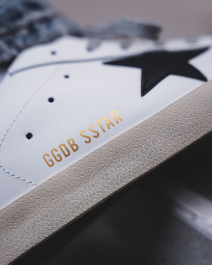 Golden Goose Super-Star White/Black