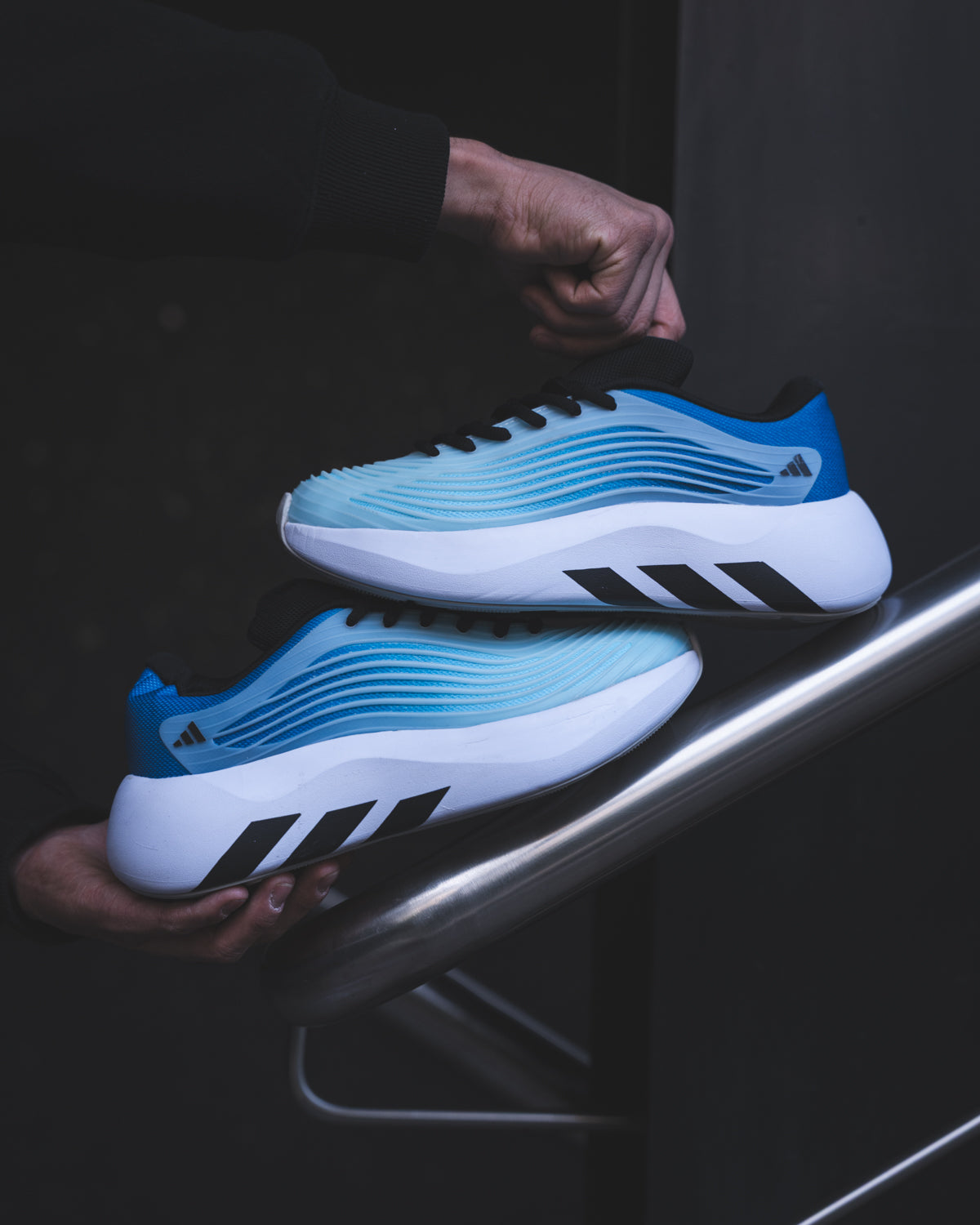 Adidas Dame X Blue