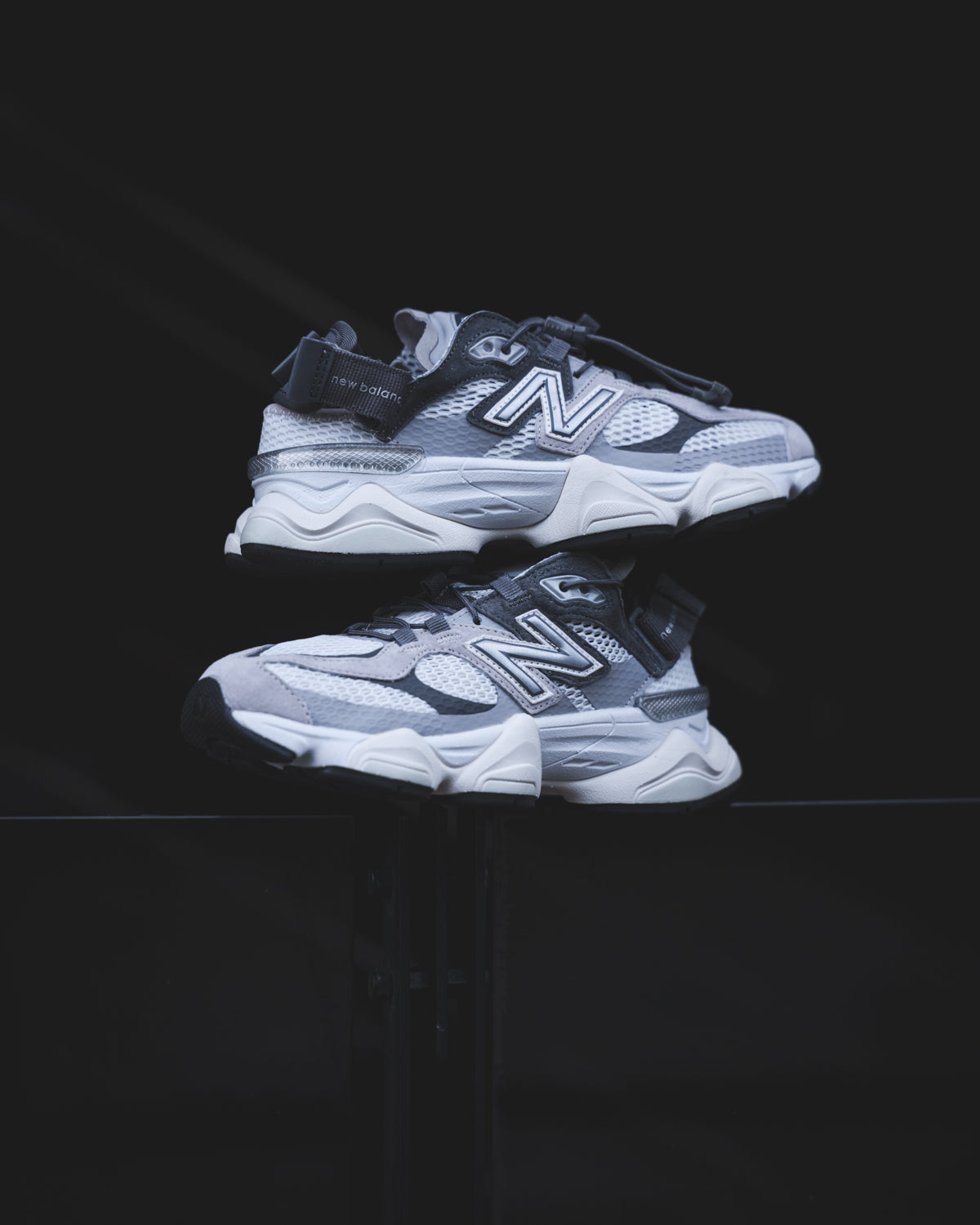 New Balance 9060 Mule Grey