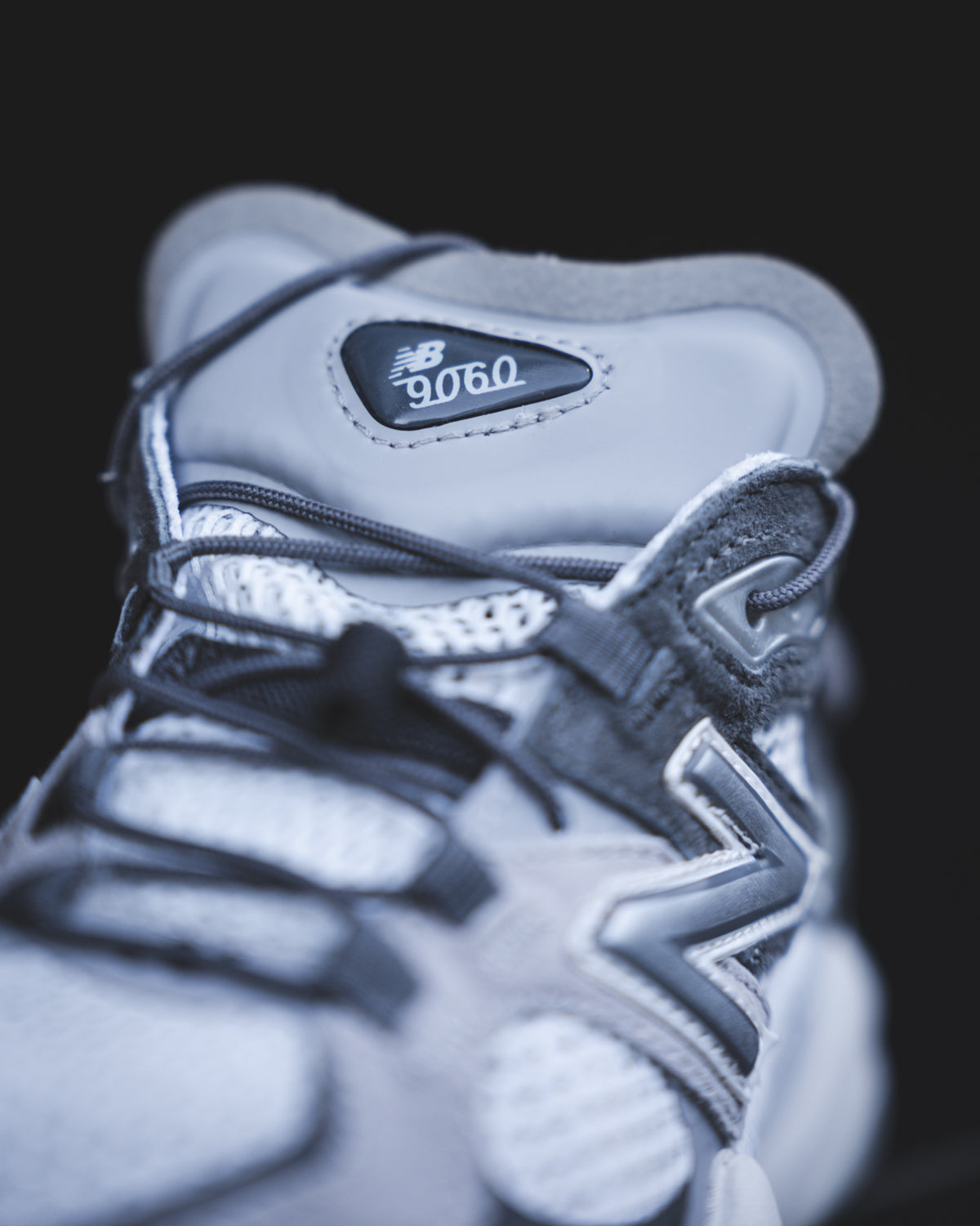 New Balance 9060 Mule Grey