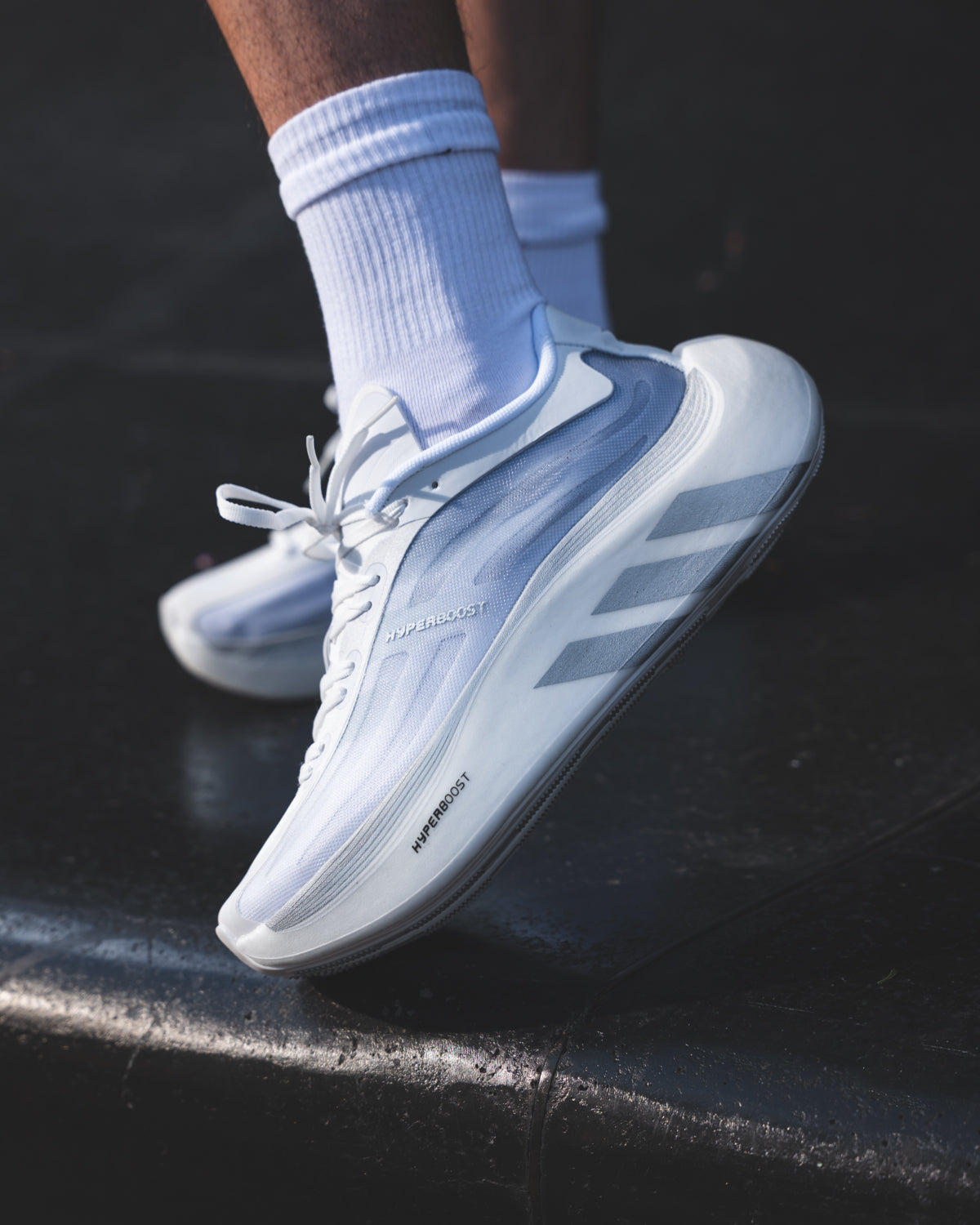 Adidas Hyper Boost Euphoria LT White/Silver