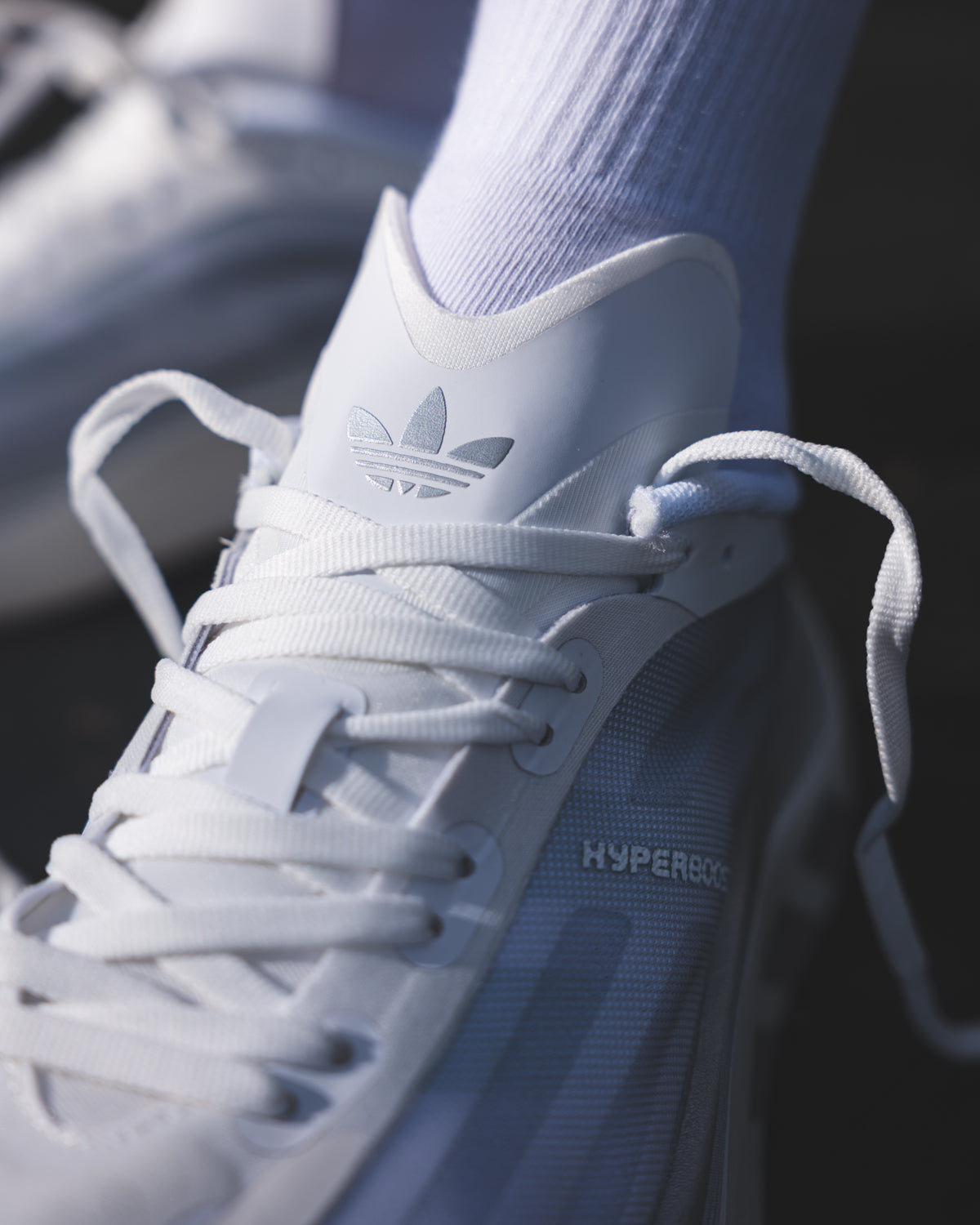 Adidas Hyper Boost Euphoria LT White/Silver