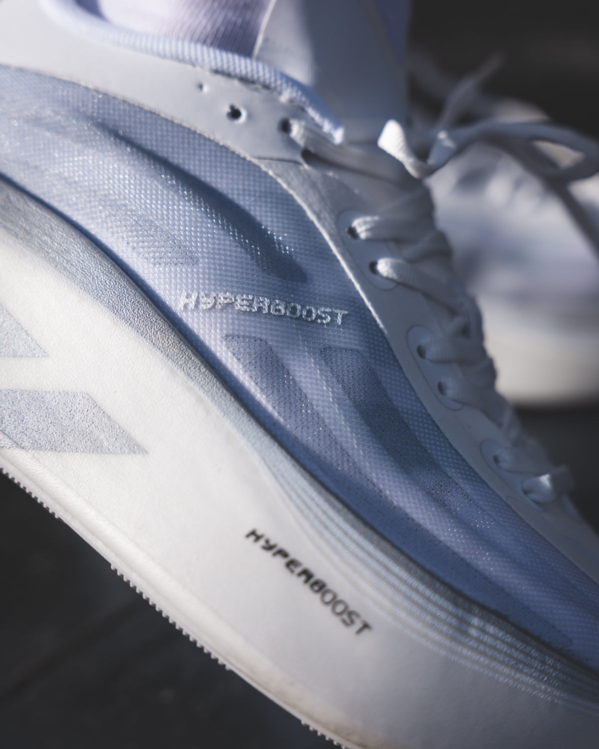 Adidas Hyper Boost Euphoria LT White/Silver