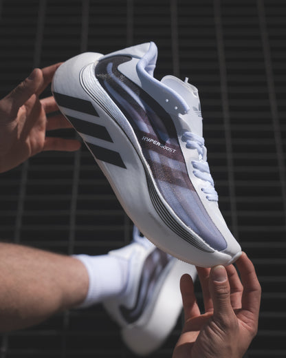 Adidas Hyper Boost Euphoria LT White/Grey