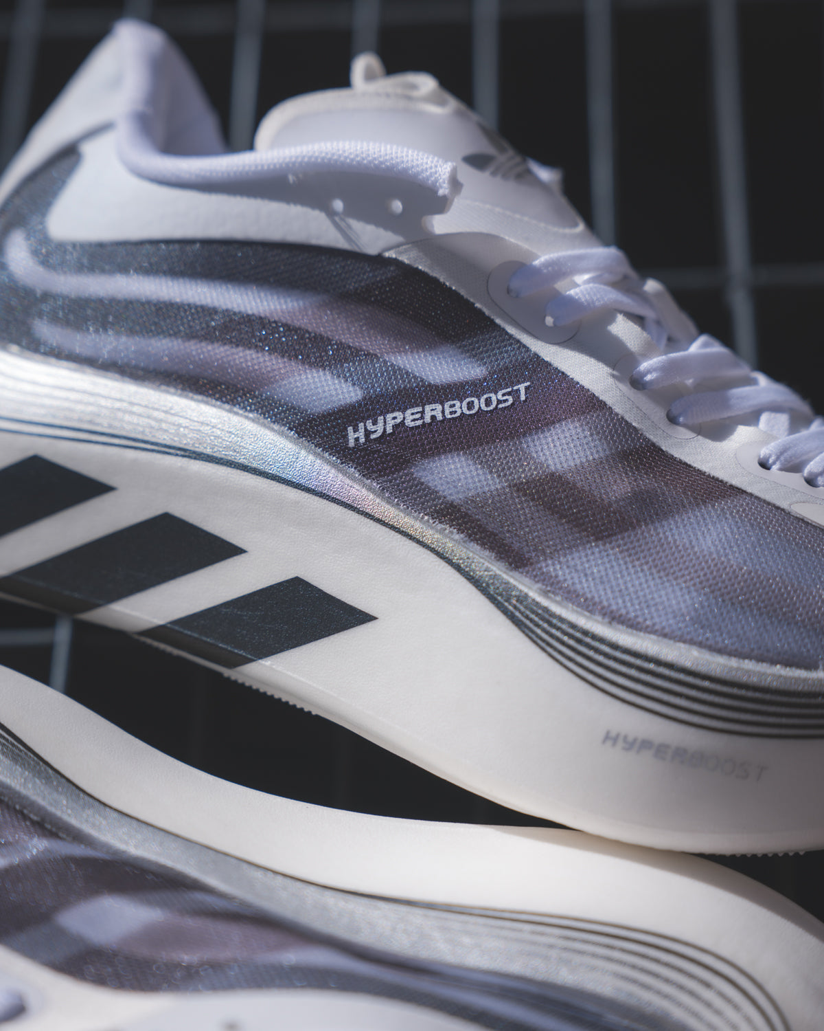 Adidas Hyper Boost Euphoria LT White/Grey