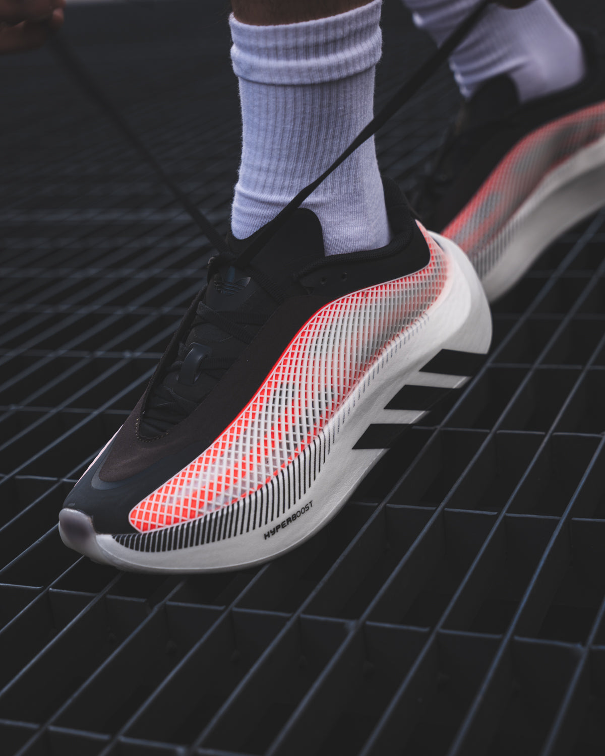 Adidas Hyperboost Euphoria Black/Orange