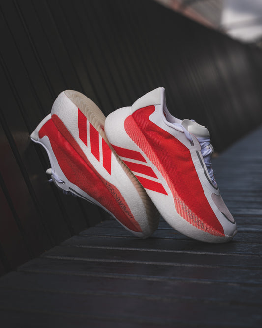 Adidas Hyperboost Edge White/Red