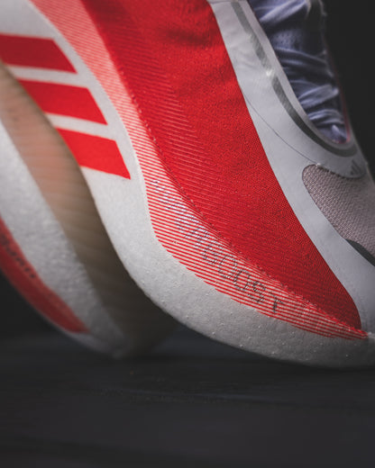 Adidas Hyperboost Edge White/Red