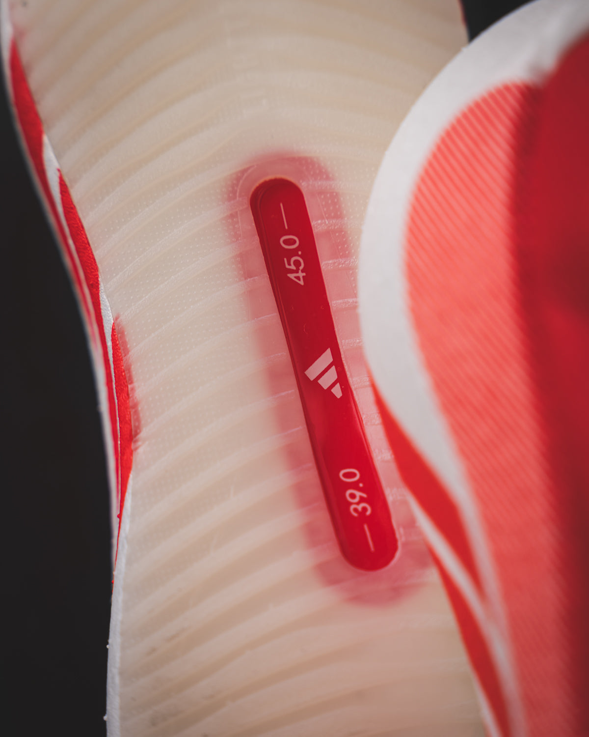 Adidas Hyperboost Edge White/Red