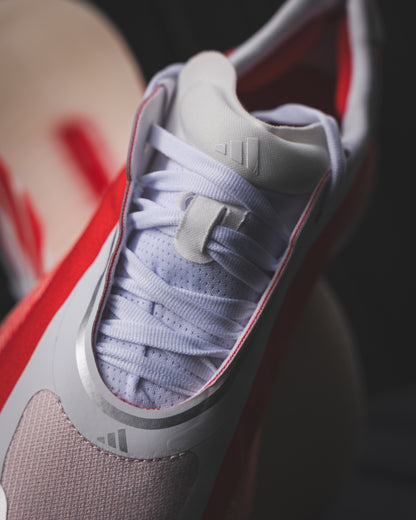 Adidas Hyperboost Edge White/Red