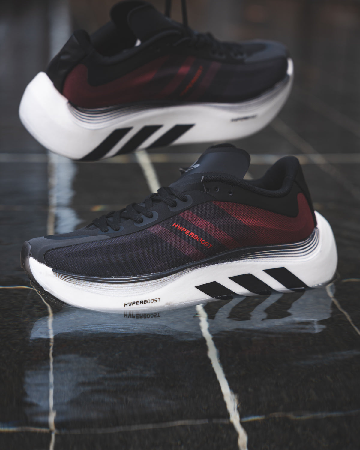Adidas Hyperboost Euphoria LT Black/Red