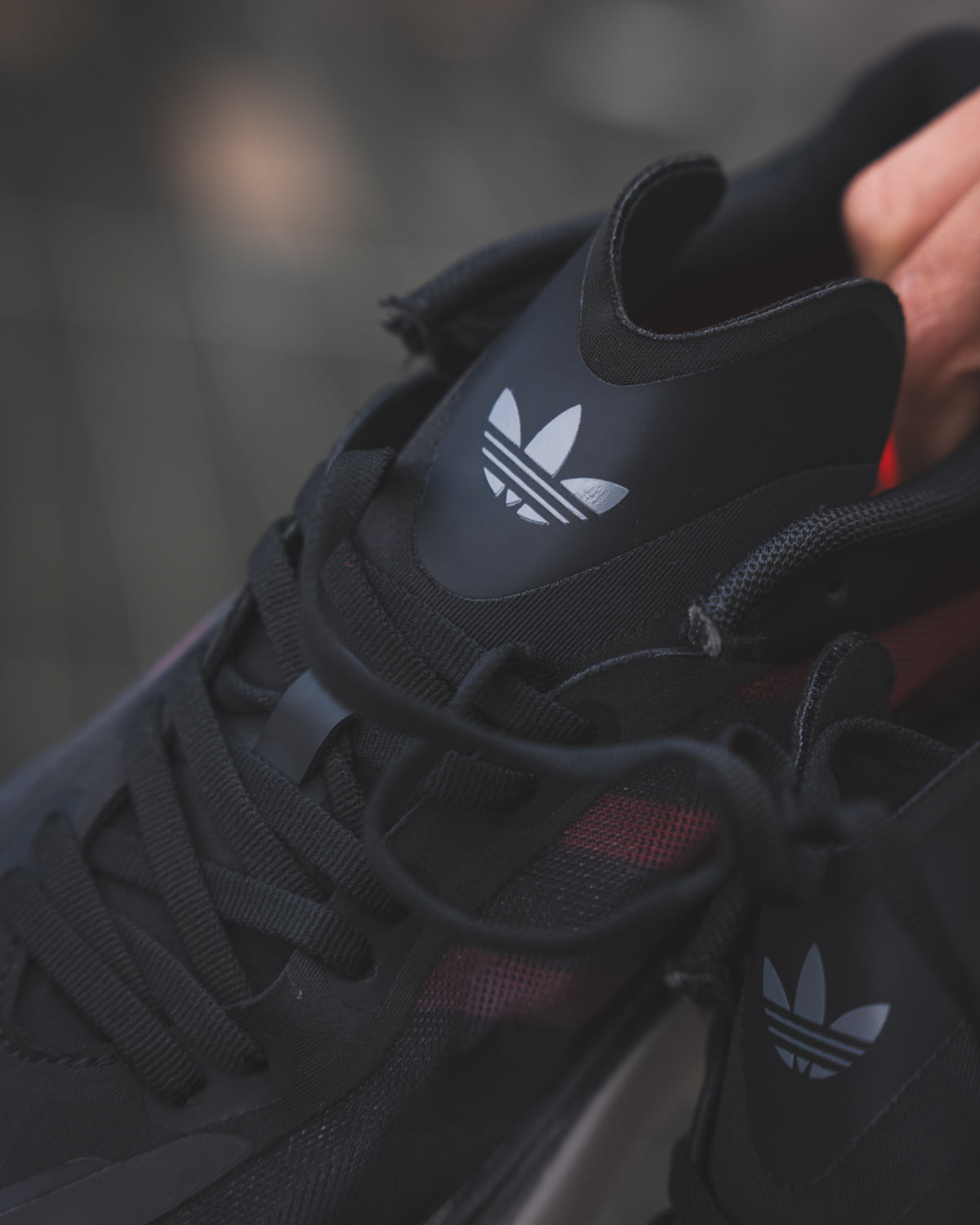 Adidas Hyperboost Euphoria LT Black/Red