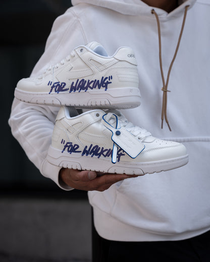 Off-White Out Of Office FOR WALKING White /Blue