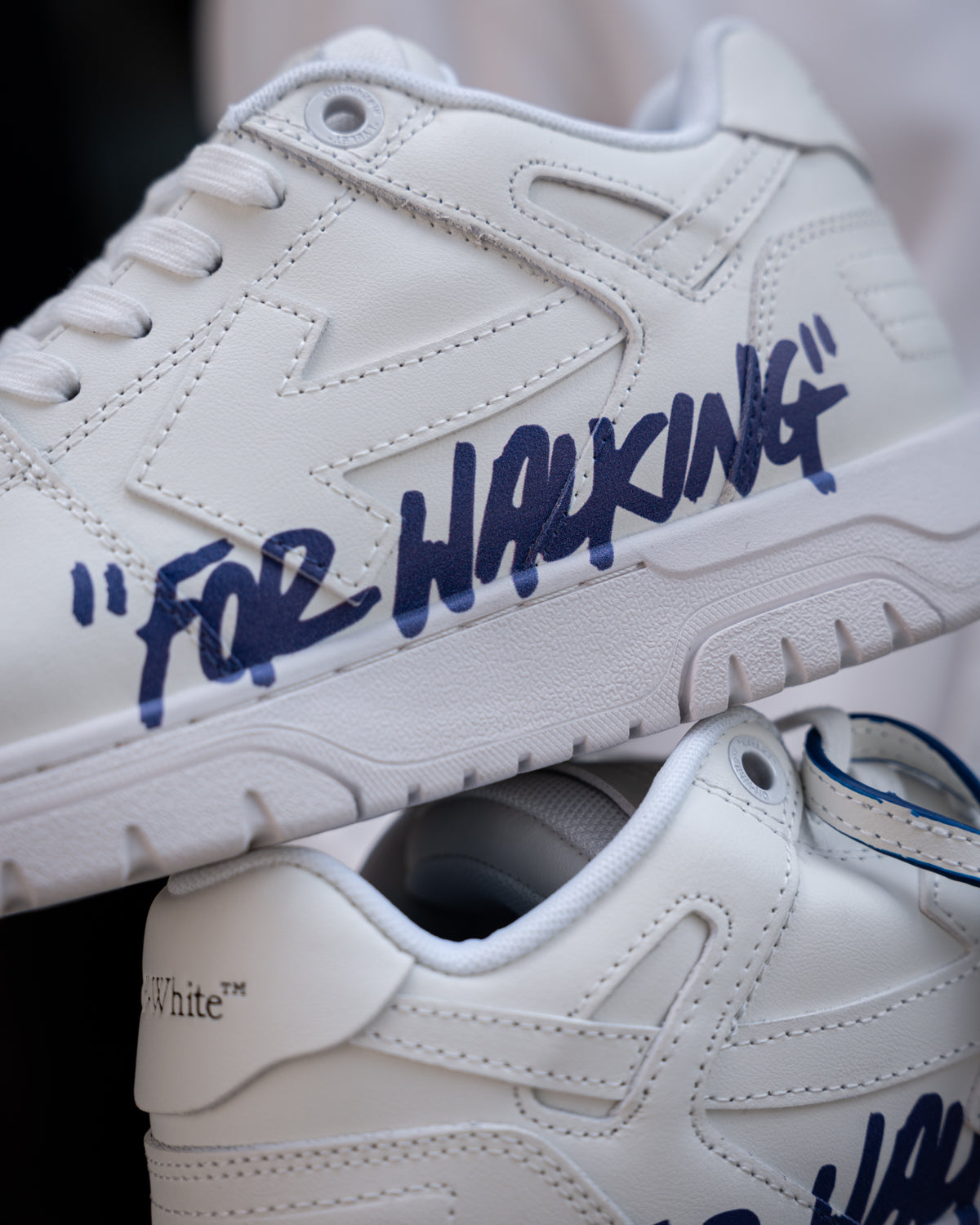 Off-White Out Of Office FOR WALKING White /Blue