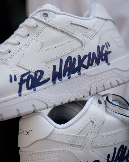 Off-White Out Of Office FOR WALKING White /Blue