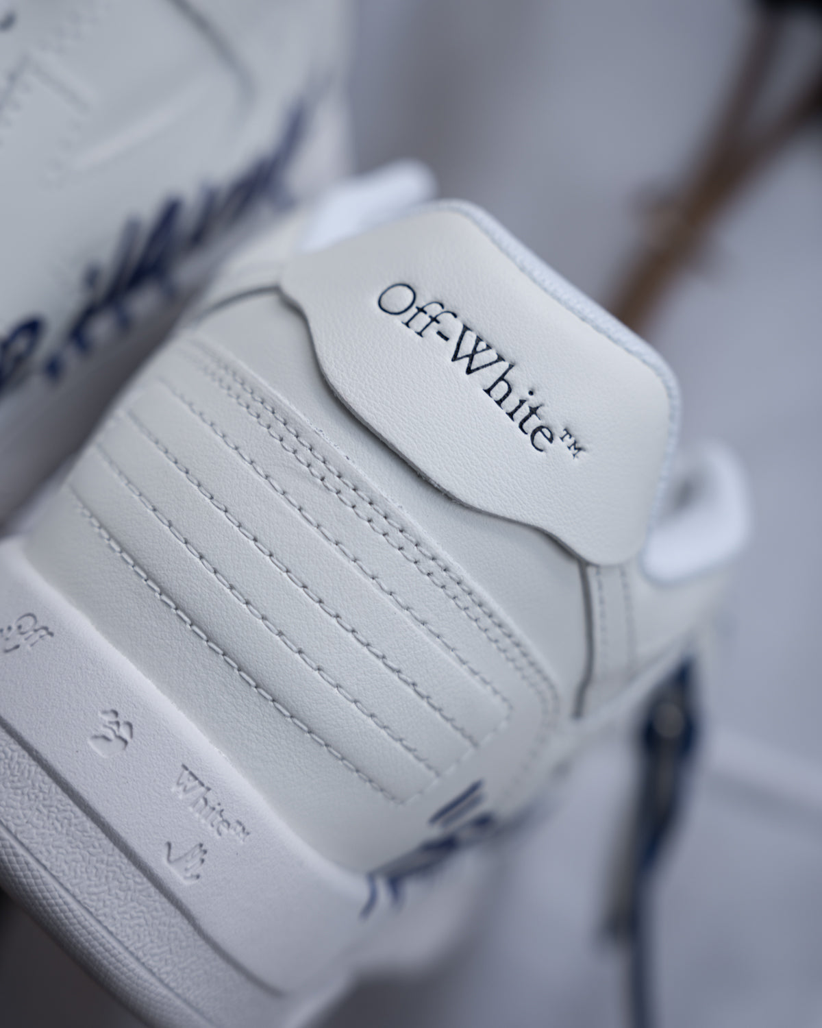 Off-White Out Of Office FOR WALKING White /Blue