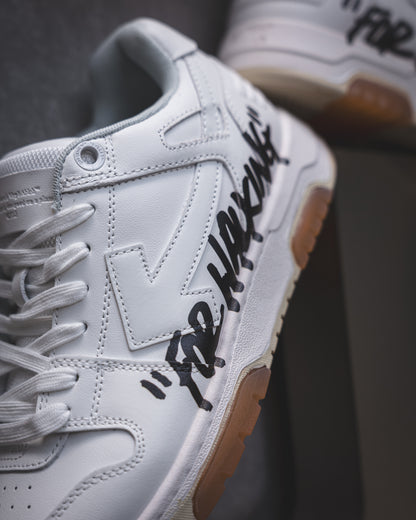 Off-White Out Of Office FOR WALKING White /Black